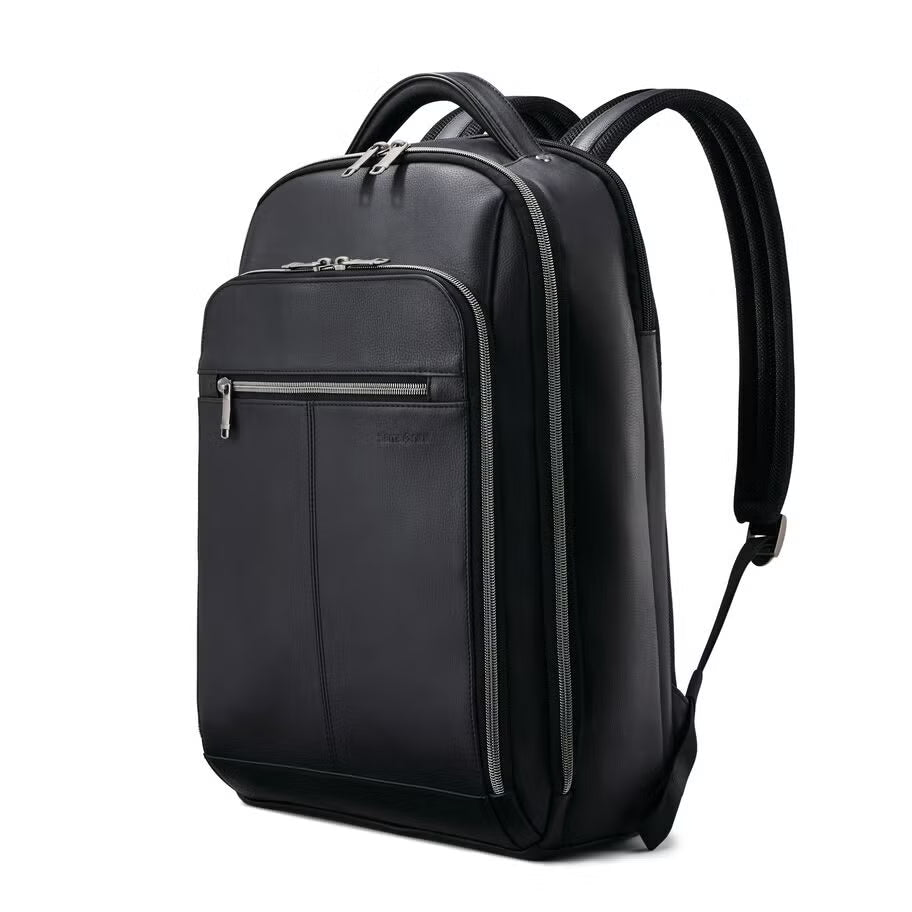 Classic Leather Backpack