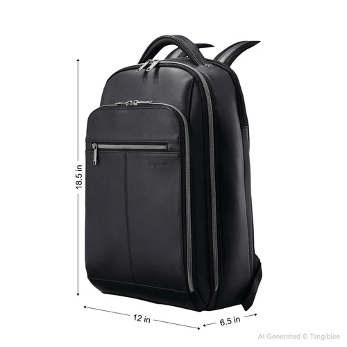 Classic Leather Backpack