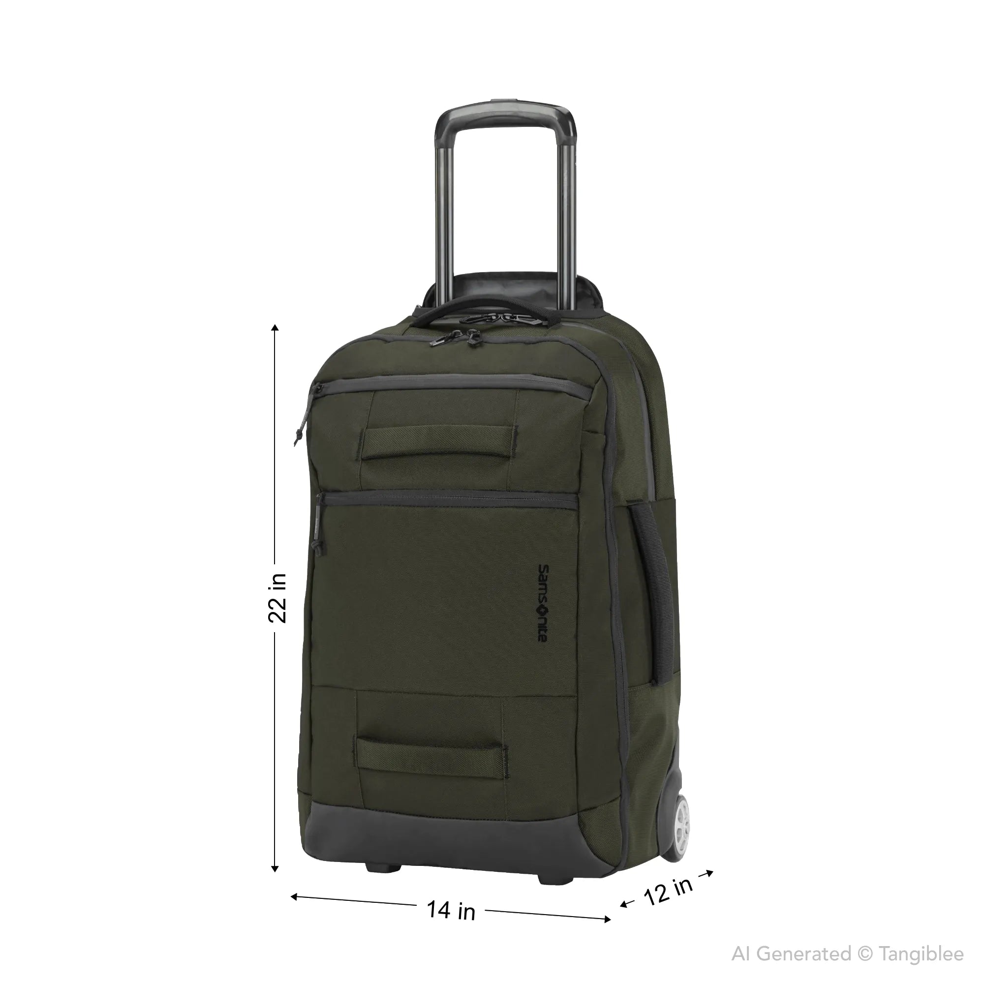 Detour Convertible Wheeled Hybrid Backpack